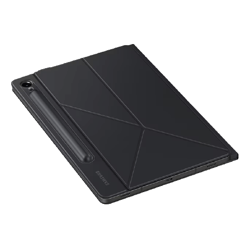 Samsung Galaxy Tab S9 aizsargvāciņš (Smart Book Cover) Melns 9 img.