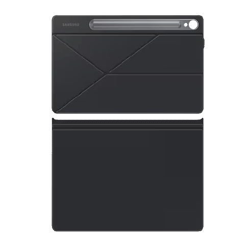 Samsung Galaxy Tab S9 aizsargvāciņš (Smart Book Cover) Melns 8 img.