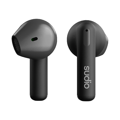 Sudio A1 Wireless Bluetooth Earbuds Melns 2 img.