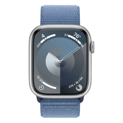 Apple Watch Series 9 45mm Aluminium Case | Sport Loop Серебряный 2 img.