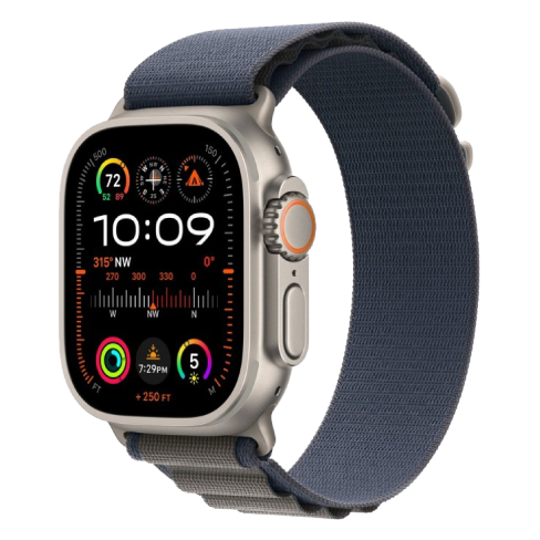 Apple Watch Ultra 2 49mm Titanium Case | Alpine Loop - M 64 GB Синий 1 img.