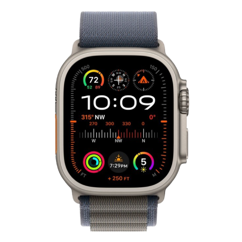 Apple Watch Ultra 2 49mm Titanium Case | Alpine Loop - M 64 GB Синий 2 img.