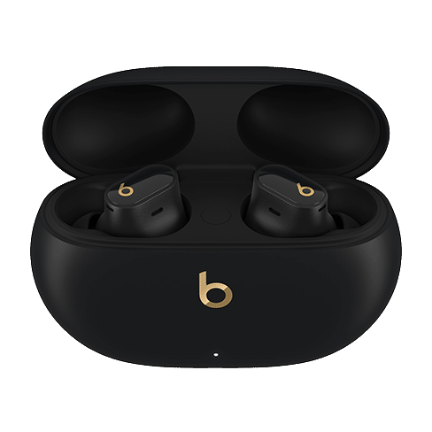 Beats by Dre Studio Buds + Melns 4 img.