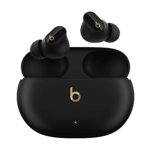 Beats by Dre Studio Buds + Melns 1 img.