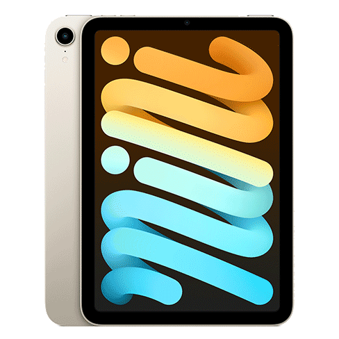 Apple iPad Mini 6th Gen | 2022 64 GB Bēšs 1 img.