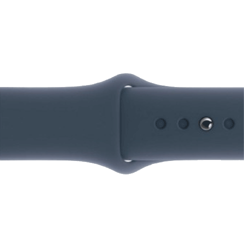 Apple Watch SE (2023) 40mm Aluminium Case | Sport Band M/L Sudrabs 6 img.