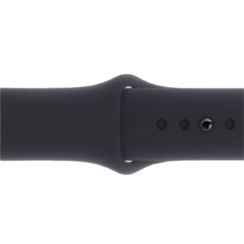 Apple Watch SE (2023) 40mm Aluminium Case | Sport Band S/M Tumši zils 6 img.