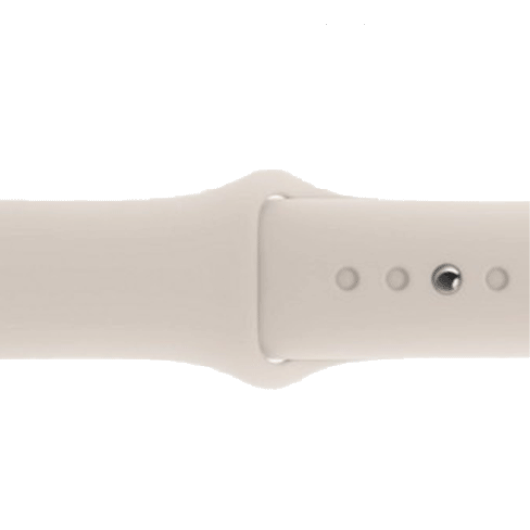 Apple Watch SE (2023) 40mm Aluminium Case | Sport Band S/M Bēšs 6 img.