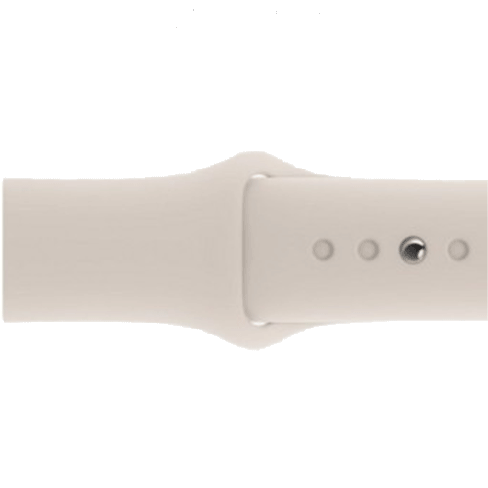 Apple Watch SE (2023) 44mm Aluminium Case | Sport Band M/L Bēšs 6 img.