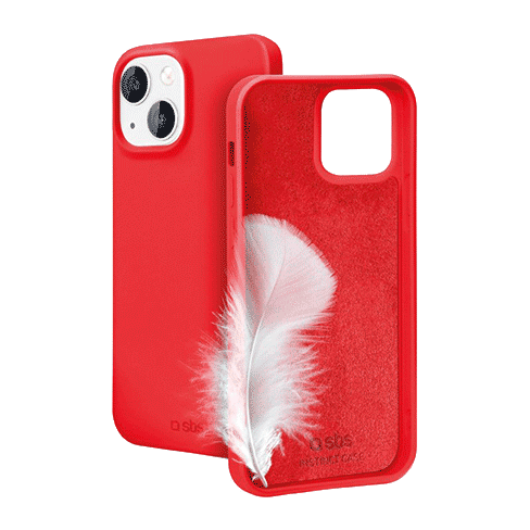 SBS Apple iPhone 15 чехол (Instinct Cover) Красный 2 img.