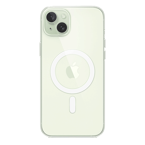 Apple iPhone 15 Plus aizsargvāciņš (Clear Case with MagSafe) Caurspīdīgs 3 img.