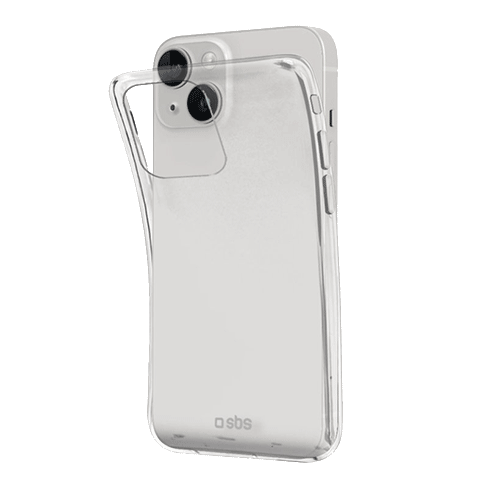 SBS Apple iPhone 15 Plus aizsargvāciņš (Skinny Cover) Caurspīdīgs 1 img.