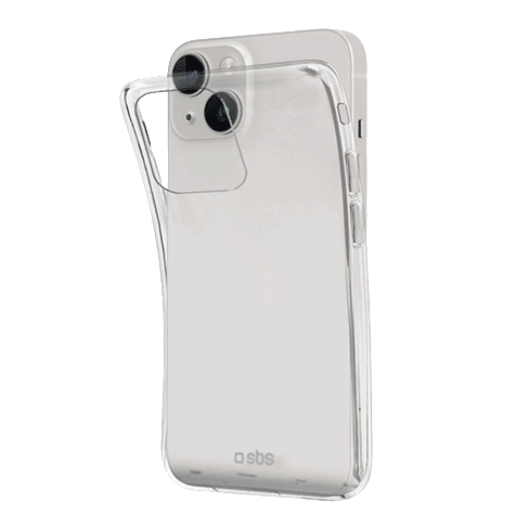 SBS Apple iPhone 15 aizsargvāciņš (Skinny Cover) Caurspīdīgs 1 img.