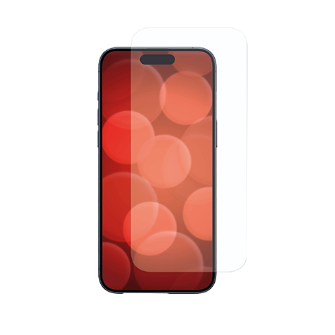 Displex Apple iPhone 15/15 Pro aizsargstikliņš (Real 2D Screen Glass) Caurspīdīgs 1 img.