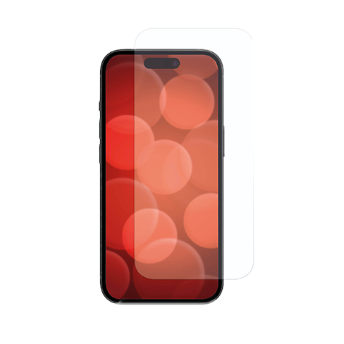 Displex Apple iPhone 15 Plus/15 Pro Max aizsargstikliņš (Real 2D Screen Glass) Caurspīdīgs 1 img.