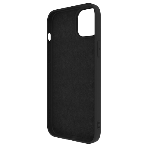 Muvit Apple iPhone 15 Plus MagSafe чехол (Soft Touch Cover) Чёрный 5 img.