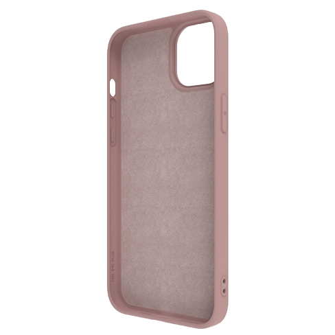 Muvit Apple iPhone 15 Plus MagSafe aizsargvāciņš (Soft Touch Cover) Rozā 5 img.
