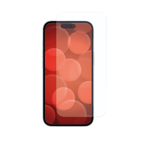 Displex Apple iPhone 15 Plus защитное стекло (Real 2D Glass + Case) Прозрачный 1 img.