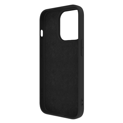 Muvit Apple iPhone 15 Pro MagSafe чехол (Soft Touch Cover) Чёрный 5 img.