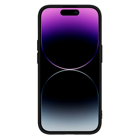 Muvit Apple iPhone 15 Pro MagSafe чехол (Soft Touch Cover) Чёрный 2 img.