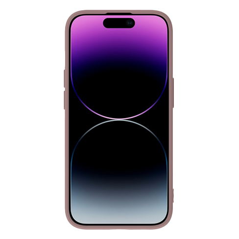 Muvit Apple iPhone 15 Pro MagSafe aizsargvāciņš (Soft Touch Cover) Rozā 2 img.