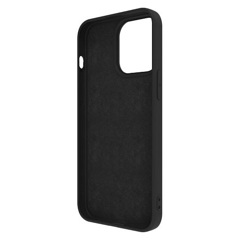 Muvit Apple iPhone 15 Pro Max MagSafe чехол (Soft Touch Cover) Чёрный 5 img.