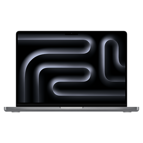 Apple MacBook Pro 14” MTL73ZE/A 512 GB Pelēks 1 img.