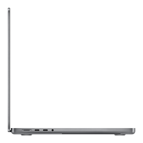 Apple MacBook Pro 14” MTL73ZE/A 512 GB Pelēks 3 img.