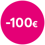 100 € naudas atmaksa