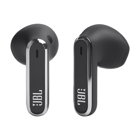 JBL Live Flex NC True Wireless Earbuds Melns 1 img.