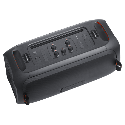 JBL PartyBox On-The-Go Essential Melns 5 img.