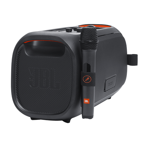 JBL PartyBox On-The-Go Essential Melns 6 img.