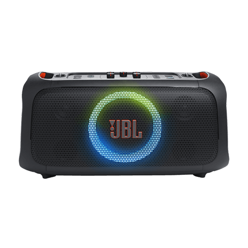JBL PartyBox On-The-Go Essential Melns 2 img.