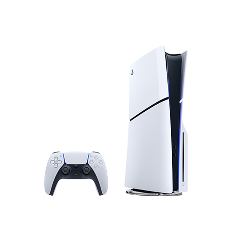 Sony Playstation 5 | Slim 1 TB Balts 1 img.