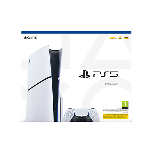 Sony Playstation 5 | Slim 1 TB Balts 3 img.