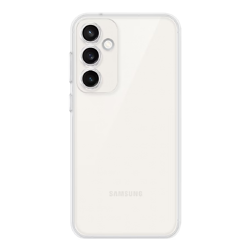Samsung Galaxy S23 FE чехол (Clear Cover) Прозрачный 1 img.