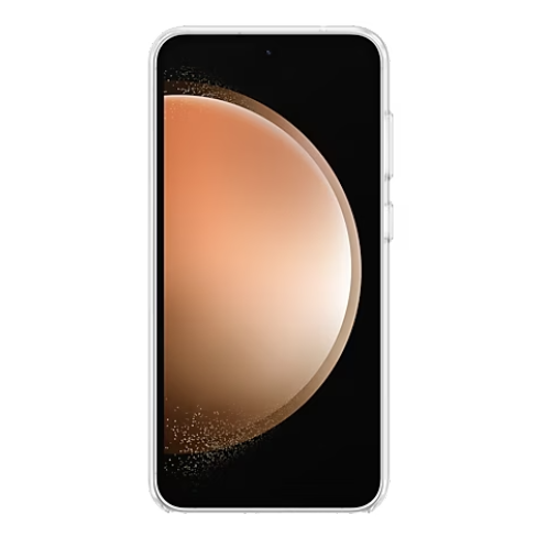 Samsung Galaxy S23 FE чехол (Clear Cover) Прозрачный 3 img.