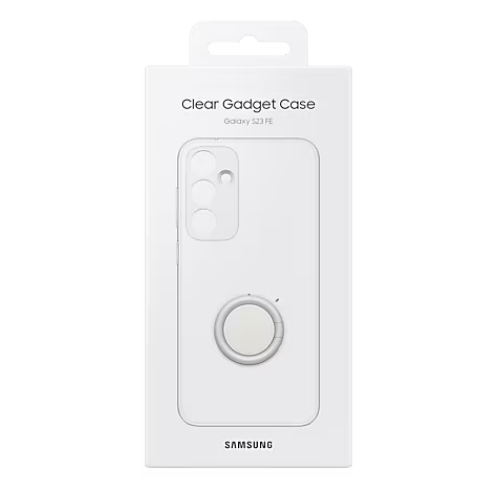 Samsung Galaxy S23 FE чехол (Clear Gadget Cover) Прозрачный 7 img.