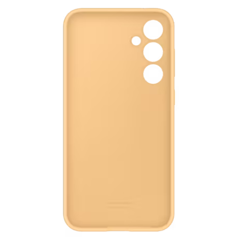 Samsung Galaxy S23 FE чехол (Silicone Cover) Оранжевый 4 img.