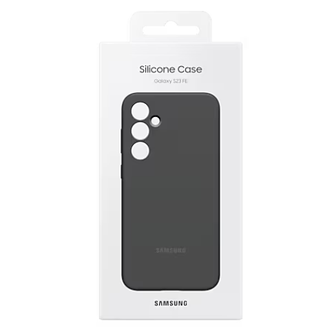 Samsung Galaxy S23 FE чехол (Silicone Cover) Серый 6 img.