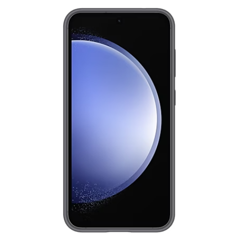 Samsung Galaxy S23 FE чехол (Silicone Cover) Серый 3 img.