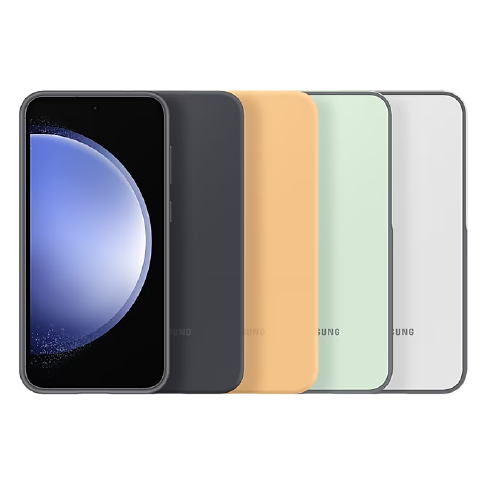 Samsung Galaxy S23 FE чехол (Silicone Cover) Серый 5 img.