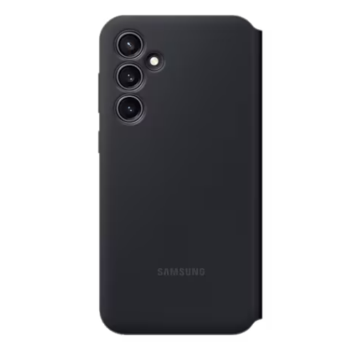 Samsung Galaxy S23 FE aizsargvāciņš (Smart View Wallet Case) Melns 4 img.