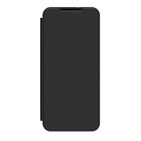 Samsung Galaxy A05s aizsargvāciņš (Wallet Flip Cover) Melns 3 img.