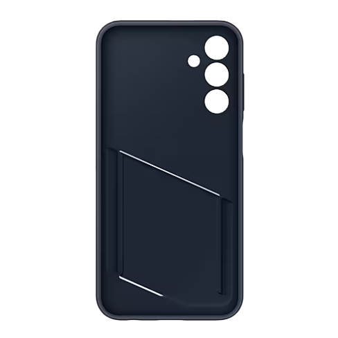 Samsung Galaxy A15/A15 5G чехол (Card Slot Cover) Чёрный 3 img.