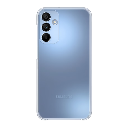Samsung Galaxy A15/A15 5G чехол (Clear Cover) Прозрачный 1 img.
