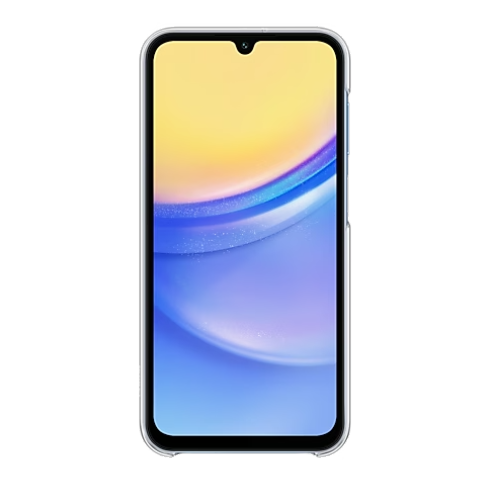 Samsung Galaxy A15/A15 5G чехол (Clear Cover) Прозрачный 3 img.