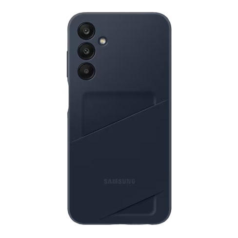 Samsung Galaxy A25 5G чехол (Card Slot Cover) Чёрный 1 img.