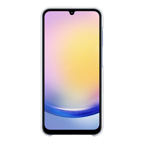 Samsung Galaxy A25 5G aizsargvāciņš (Clear Cover) Caurspīdīgs 3 img.