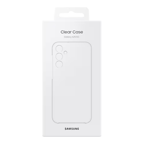 Samsung Galaxy A25 5G aizsargvāciņš (Clear Cover) Caurspīdīgs 4 img.